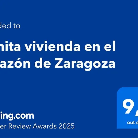 Bonita Vivienda En El Corazón De * Zaragoza