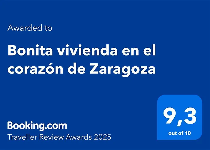 Bonita Vivienda En El Corazón De * Zaragoza